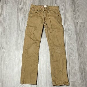 Boys Levi’s khakis (Stained)